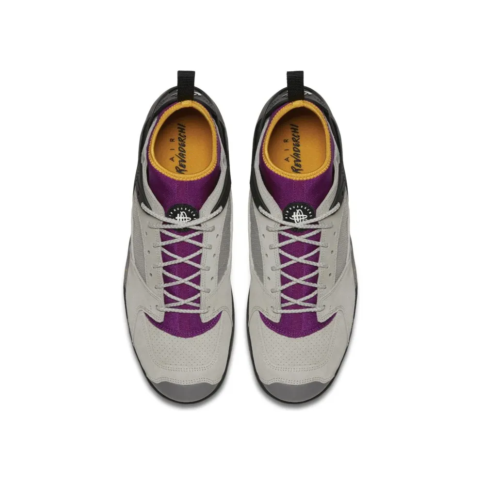 Nike Air Revaderchi Granite Red Plum Granite/Black-Red Plum-Pro Gold (AR0479-001)