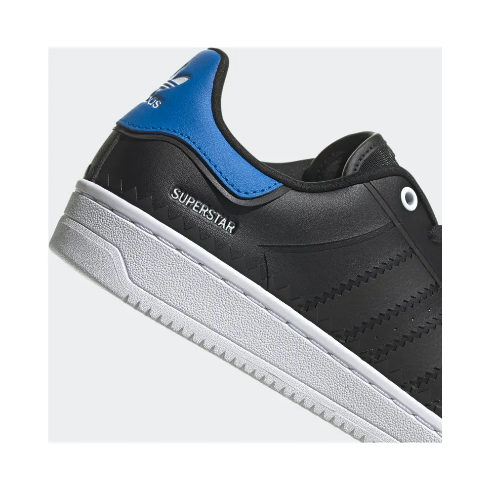 adidas Superstar OT Tech Core Black / Cloud White / Blue Bird (H05653)