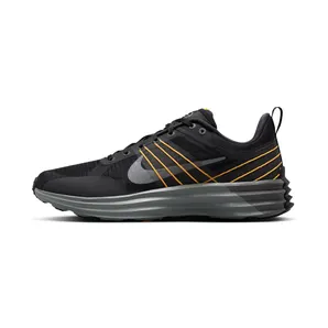 Nike Lunar Roam “Black / Smoke Grey / Laser Orange / Iron Grey” (HM0713-003)