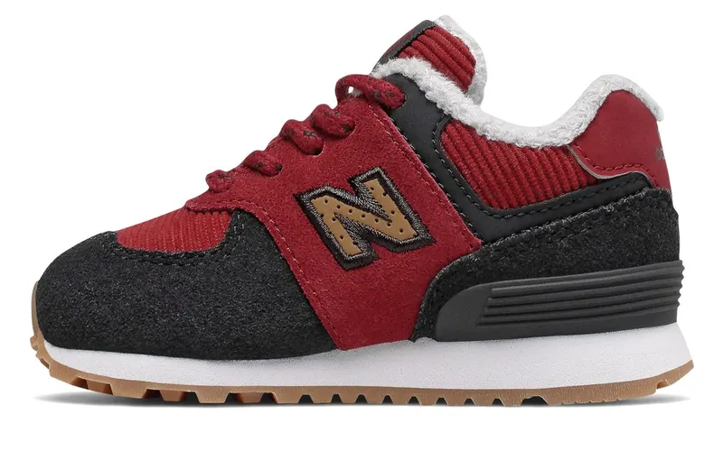 New Balance 574 v1 TD “Red / Black” (IC574KWS)