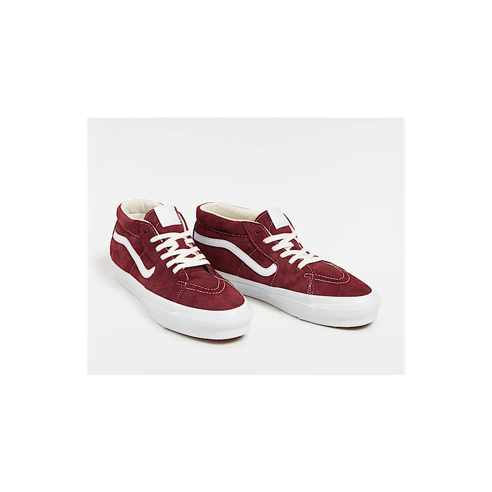Vans Sk8 – “Port Royale Burgundy” (VN000CQQ4QU)
