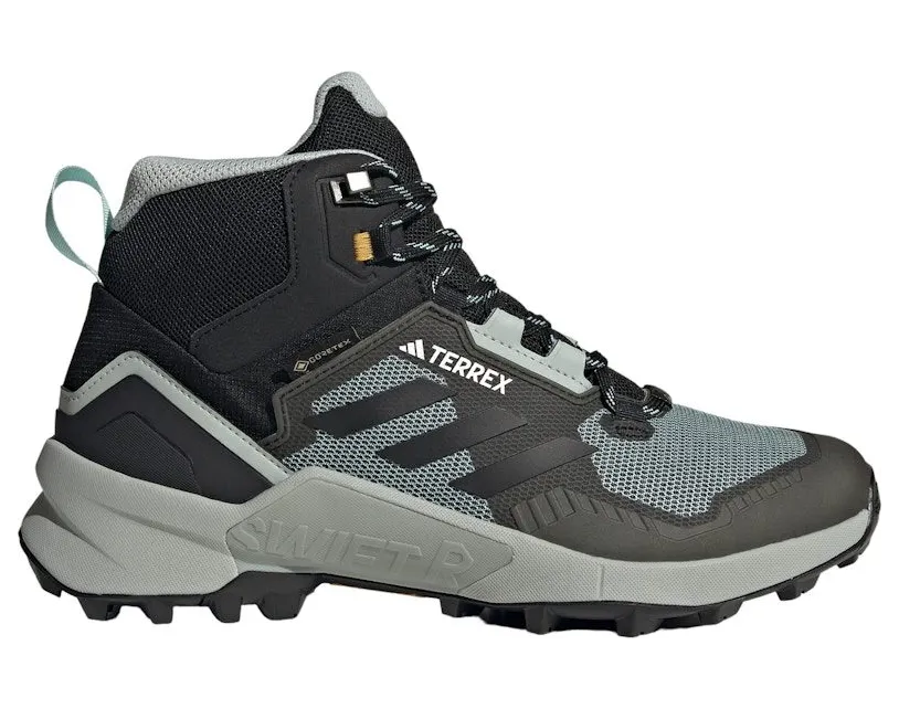 adidas Terrex Swift R3 Mid Gore-Tex Semi Flash Aqua Core Black Wonder Beige (IF2401)