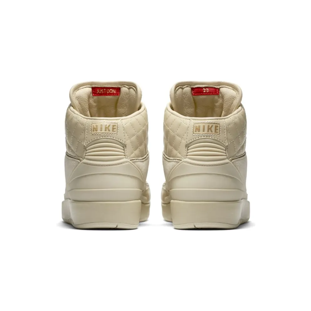 Jordan 2 Retro Just Don Beach (GS) Beach/Metallic Gold-University Red (839604-250)