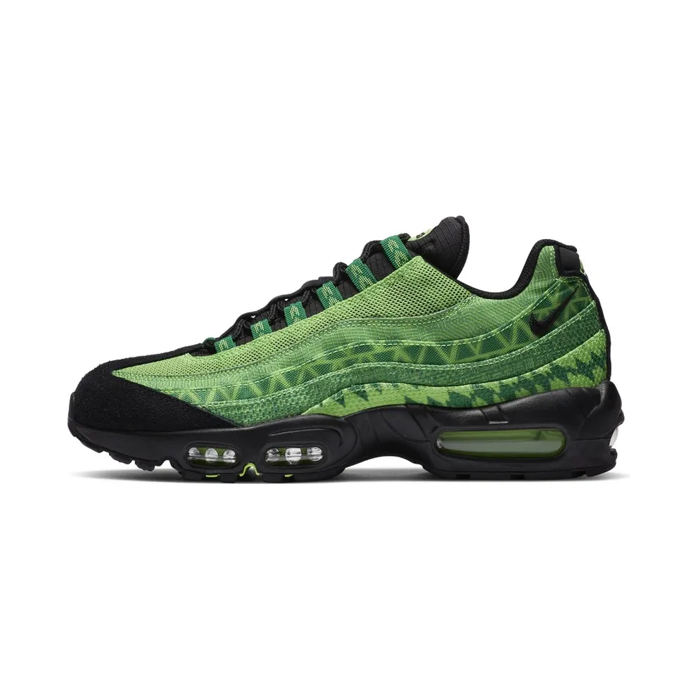 Nike Air Max 95 Naija Pine Green/Black-Sub Lime-White (CW2360-300)