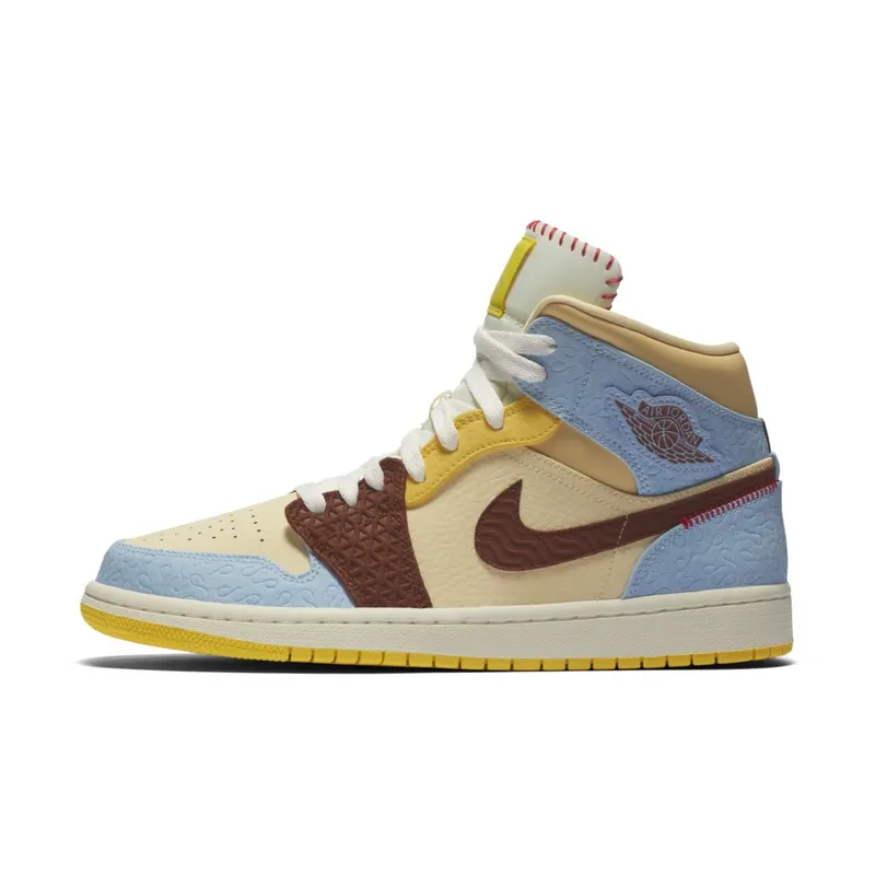Air Jordan x Maison Chateau 1 Mid ‘Fearless’ (2019) (CU2803-200)