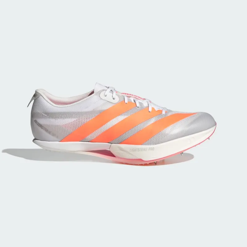 Adidas Adizero Prime SP 4 Cloud White / Lucid Orange / Lucid Red (JQ0795)