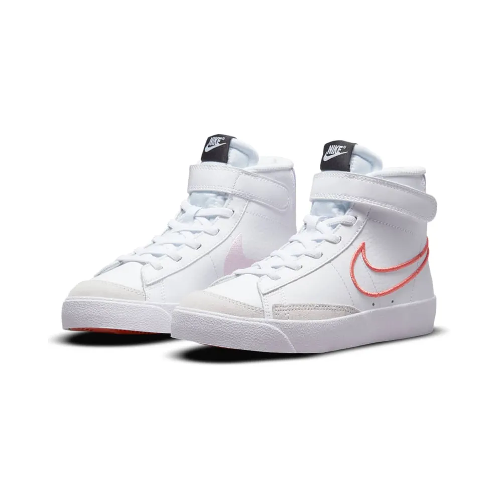 Nike Blazer Mid ’77 SE “White / Purple Pulse / Pink Foam / Magic Ember” (DJ0266-100)