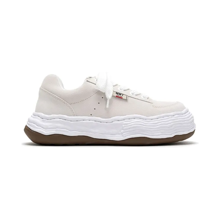 Maison Mihara Yasuhiro Oliver OG Sole Suede Low White (A15FW702-WHT)