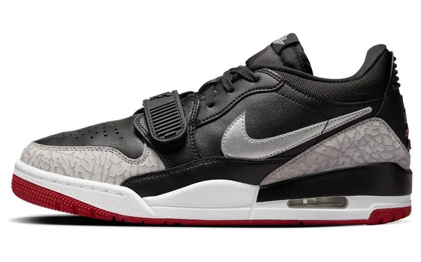 Jordan Legacy 312 Low “Black Cement” (FQ7827-006)