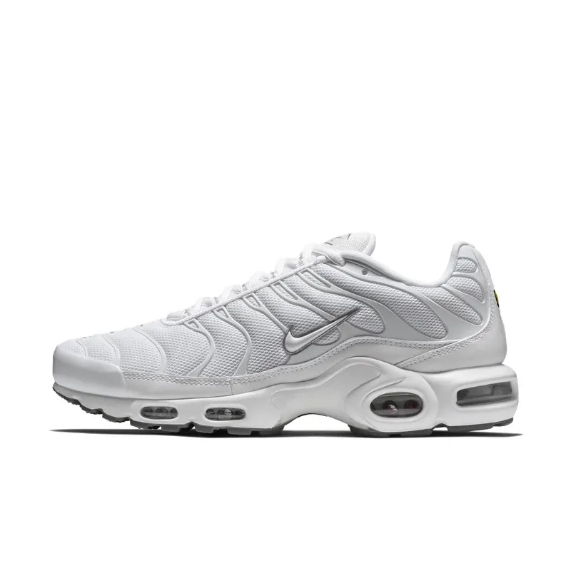 Nike Air Max Plus White White/White-Black-Cool Grey (604133-139)