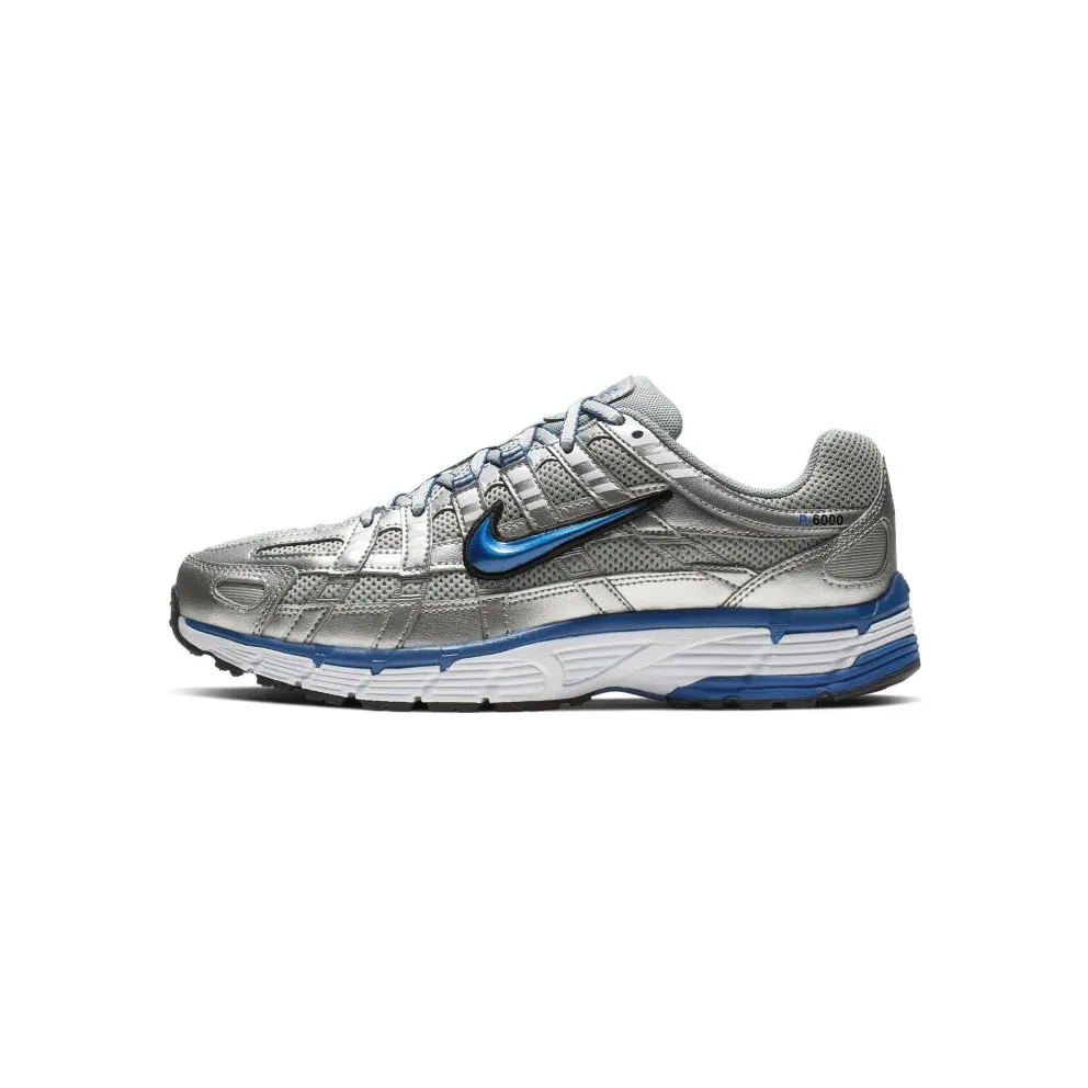 Nike P-6000 Laser Blue (W) Metallic Silver/Team Royal-White (BV1021-001)
