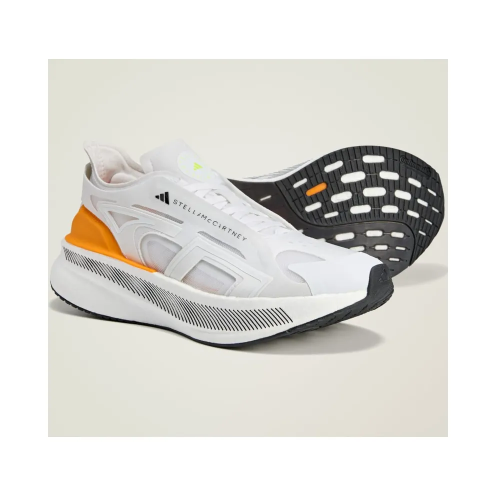 Adidas adidas by Stella McCartney Ultraboost 5 Cloud White / Semi Solar Slime / Eqt Yellow (IE8770)
