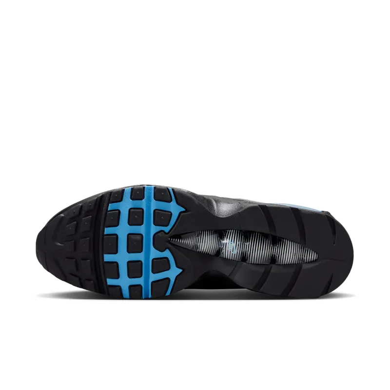 Nike Air Max 95 Big Bubble Tech “Black / University Blue” (IH7853-002)