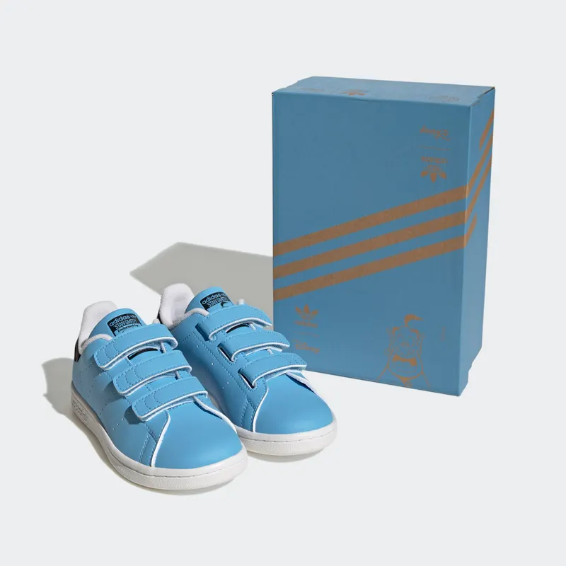 Adidas Genie Stan Smith Pantone / Cloud White / Core Black (GW4536)