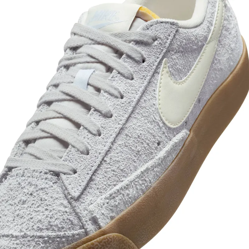 Nike Blazer Low ’77 Vintage “Football Grey Gum” (FQ8060-003)