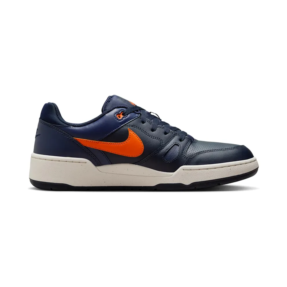 Nike Full Force Low “Dark Obsidian Obsidian Phantom Safety Orange” (FB1362-400)