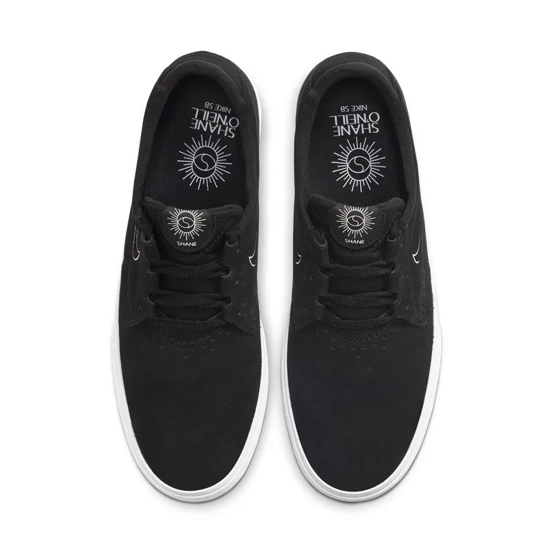 Nike SB Shane Black White Black/White-Black (BV0657-003)