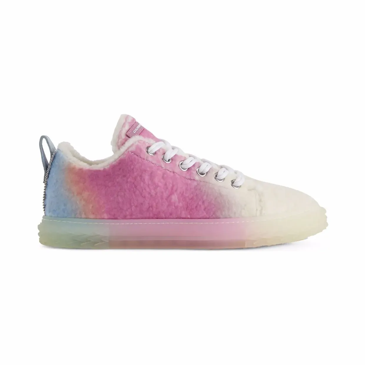Giuseppe Zanotti Blabber mit Schnürung “Pink” (RU10060001)