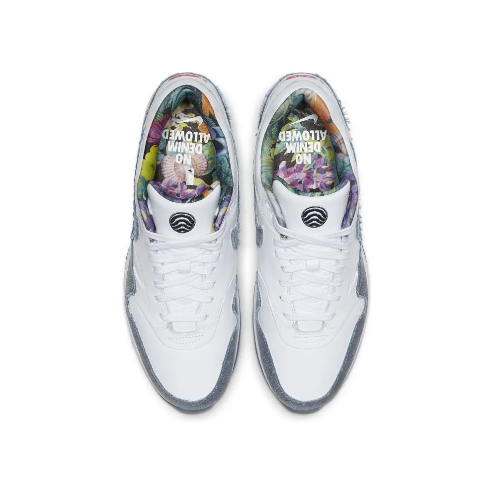 Nike Air Max 1 Golf No Denim Allowed White/Hyper Pink-Thunderstorm (CI6876-100)