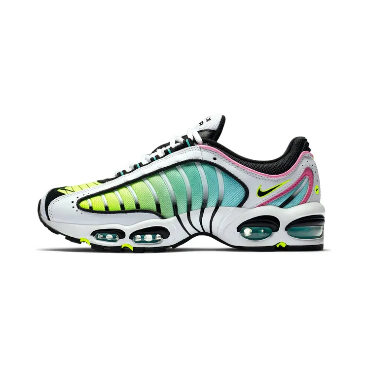 Nike Air Max Tailwind IV “White / China Rose / Aurora Green / Black” (AQ2567-103)