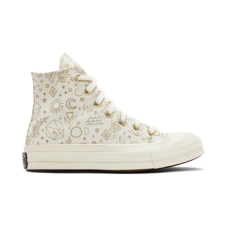 Converse Chuck 70 Golden Elements Egret/light Gold/zwart (A02207C)