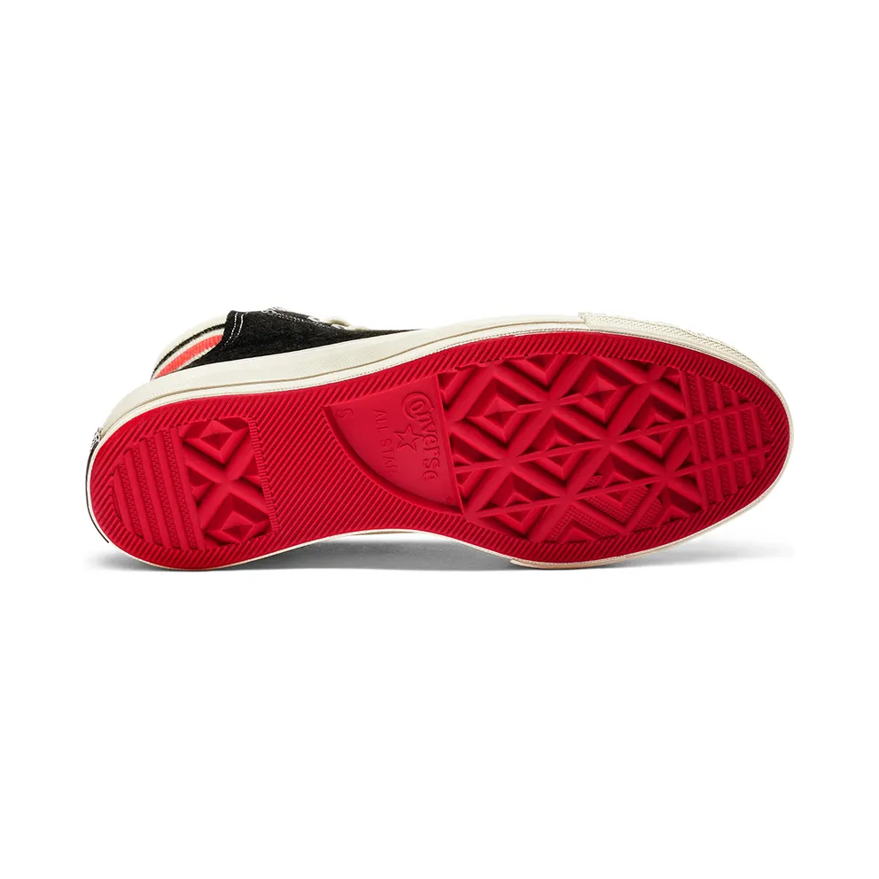Converse Chuck 70 High Black Sedonia Red Black/Sedona Red/Egret (163363C)