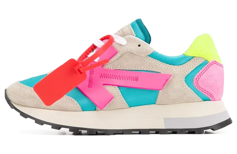 Off-White HG Runner White Pink (OWIA163R20D801110128)