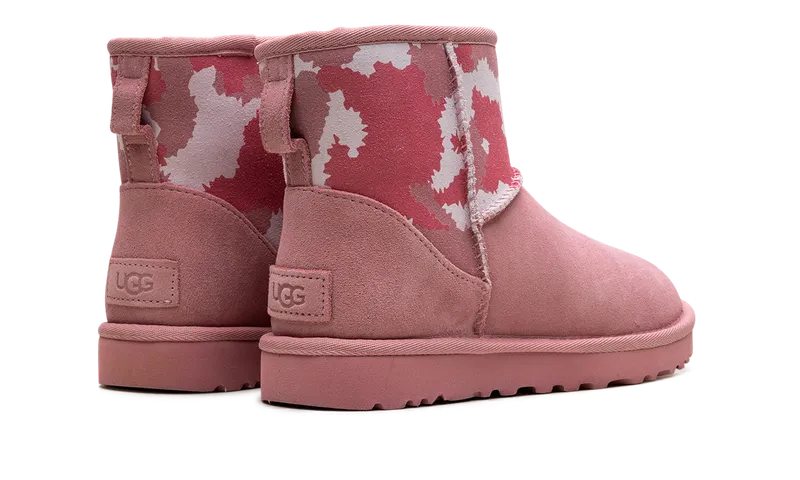 Ugg Classic Mini “Pink Jagged Camo” (1146130-HNPN)