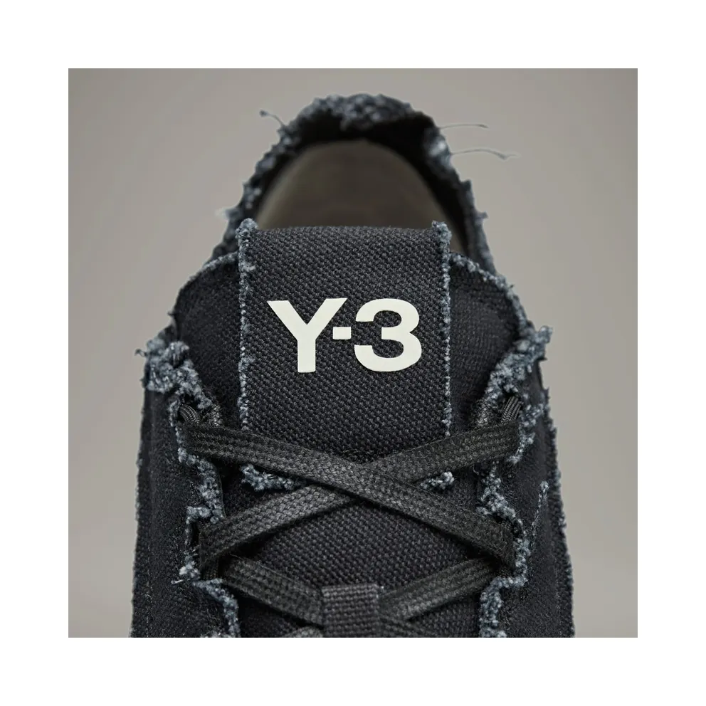 adidas Y-3 Nizza Low Black Off White Worn-In (IF7790)