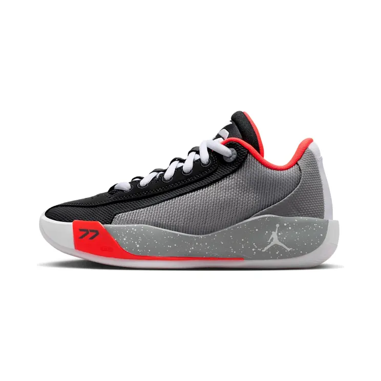 Air Jordan Luka Off Noir / Particle Grey / Bright Crimson (HF0820-005)