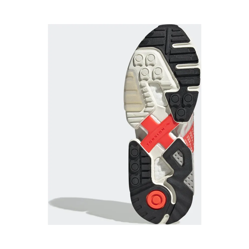 adidas ZX Torsion Big Logo White Solar Red Footwear White/Crystal White/Solar Red (EH0251)