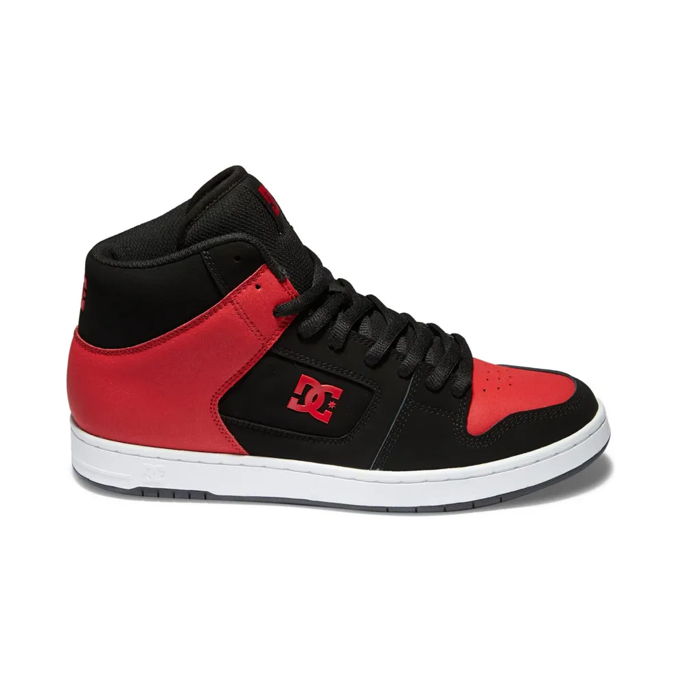 DC Manteca 4 Hi black/red (ADYS100743-BLR)