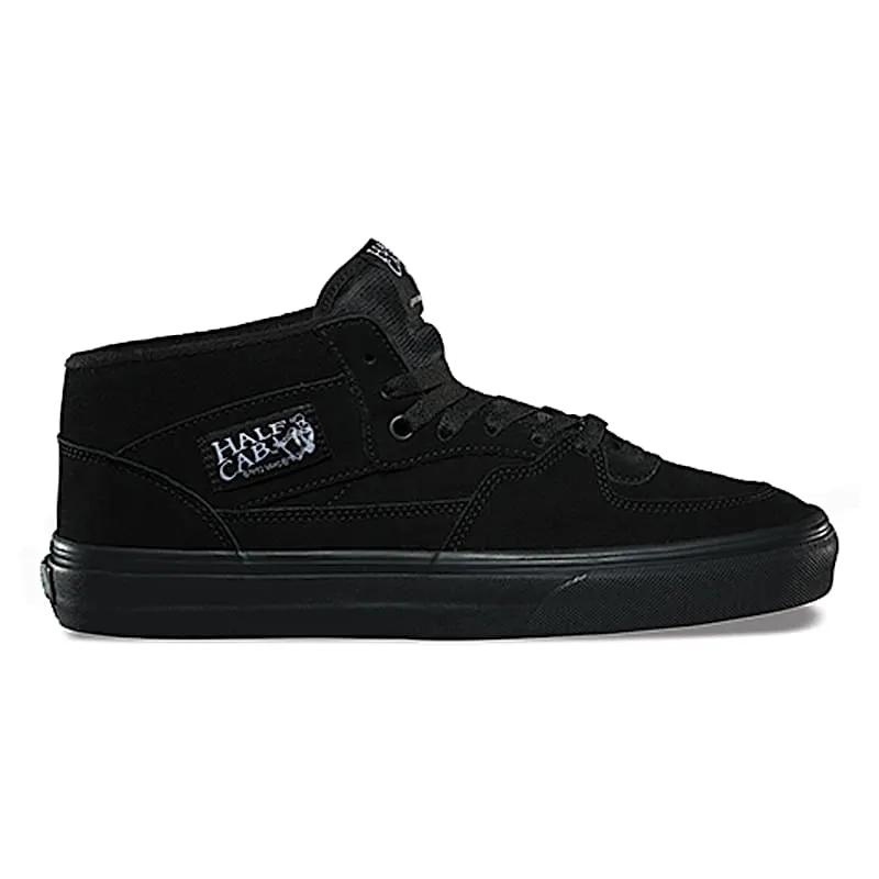 Vans Half Cab Black Suede (VN000DZ3BKA)