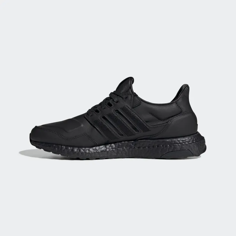 adidas Ultra Boost Leather Black Core Black/Core Black/Core Black (EF0901)