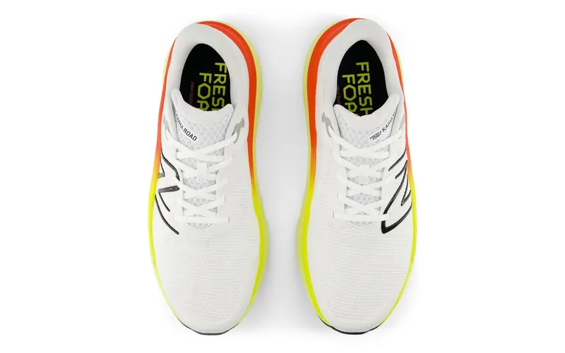 New Balance Fresh Foam X Kaiha Road White Black Neo Flame (MKAIRRW1)