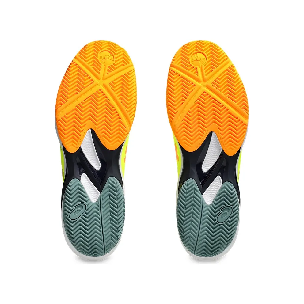 ASICS Solution Swift FF 2 Padel Safety Yellow Stadium Orange (1041A465-750)