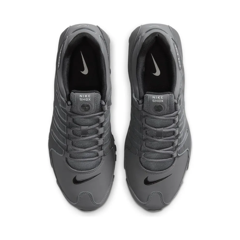 Nike Shox NZ Dark Grey Dark Grey/Metallic Iron Ore (378341-059)