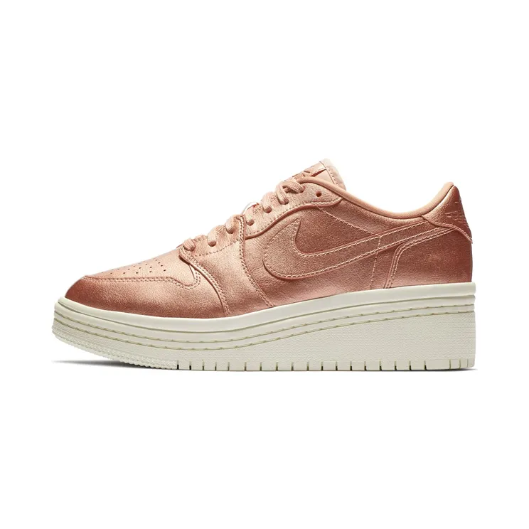Jordan 1 Retro Low Lifted Metallic Red Bronze (W)
