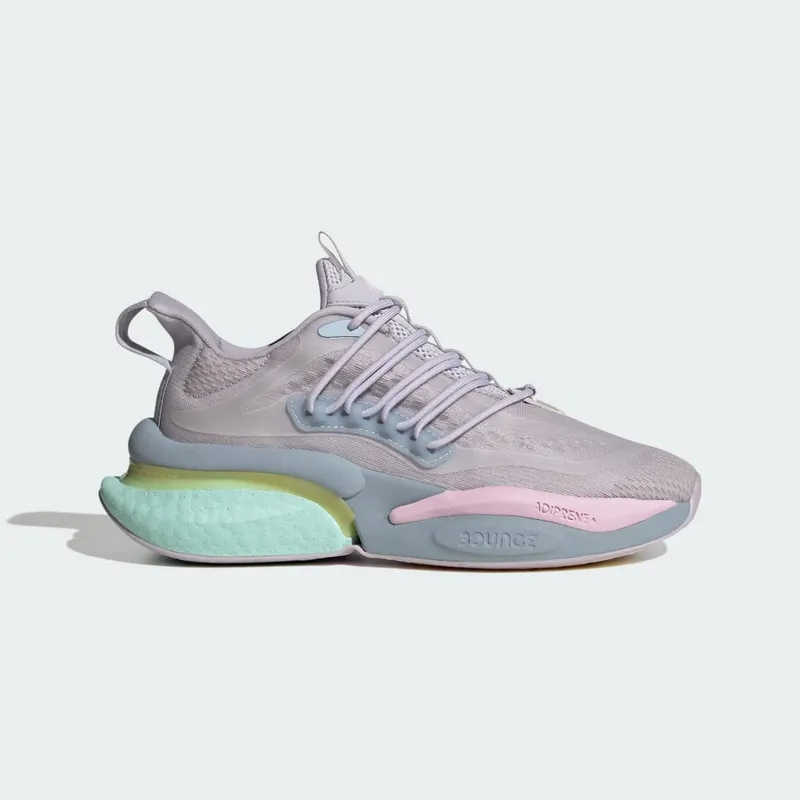 adidas Alphaboost V1 Silver Dawn / Orchid Fusion / Almost Yellow (IE9731)