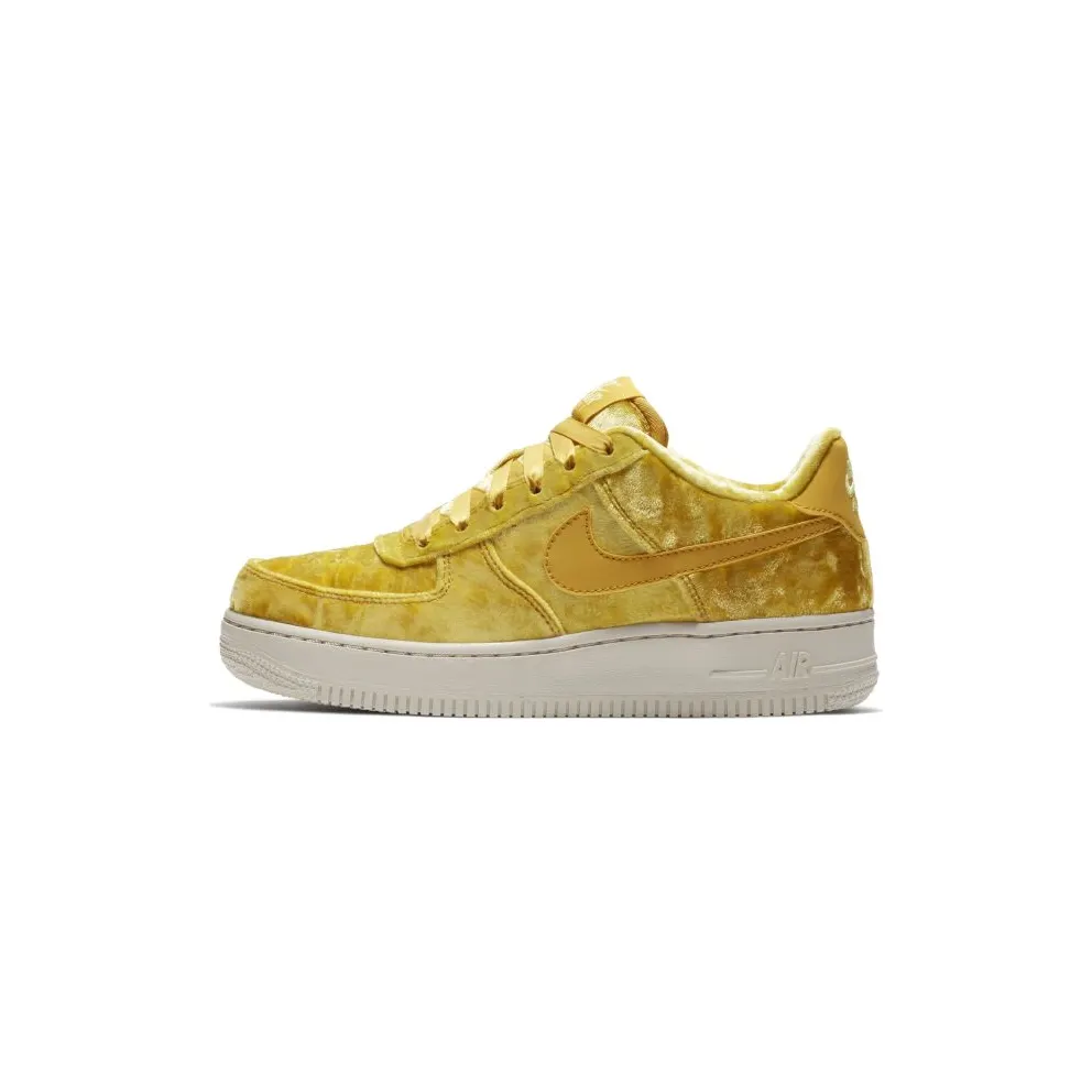 Nike Air Force 1 Low Mineral Gold (GS) Mineral Gold/Mineral Gold-Laser Orange (849345-700)