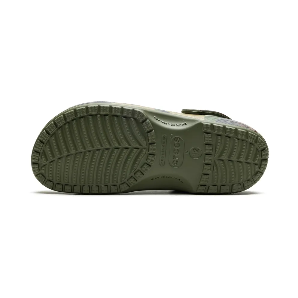 Crocs Classic Clog “Palace – Jungle Cqamo” (207951-960)