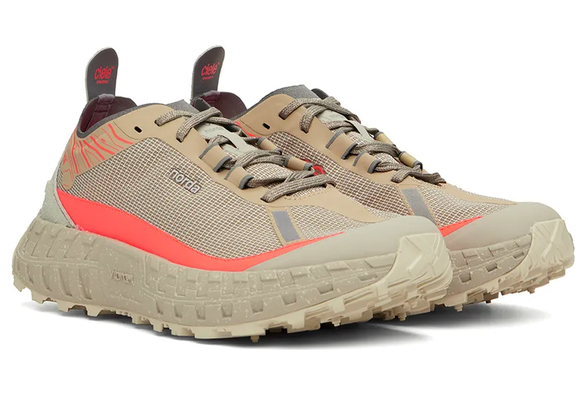 Norda Gray Ciele Athletics Edition ‘norda 001’ Sneakers (NORDA 001 CIELE) (4)