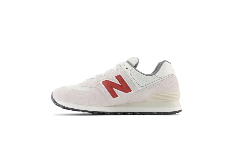 New Balance 574 White Red Grey (U574SOR)