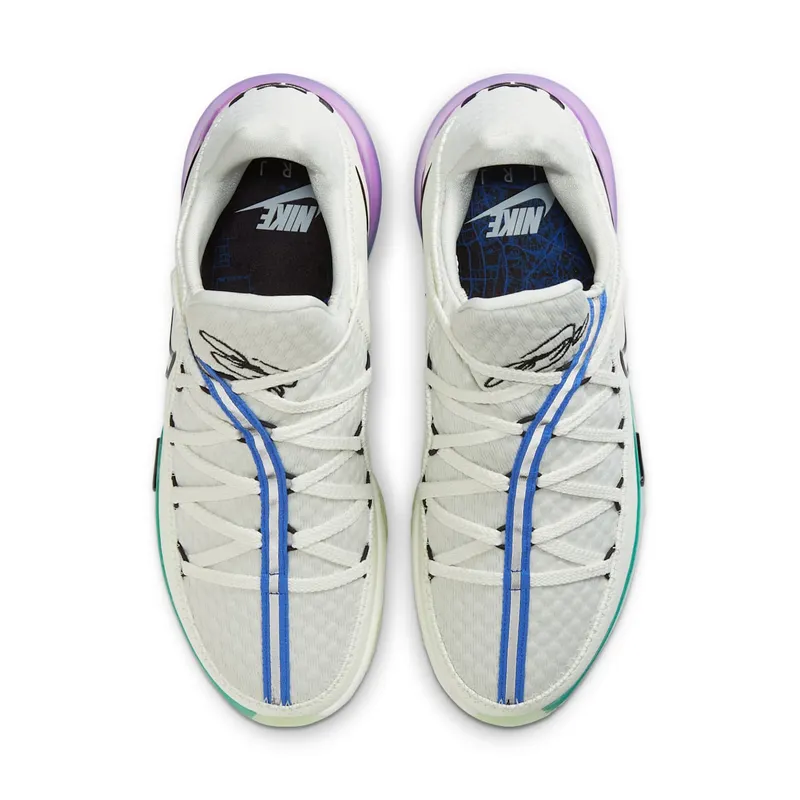 Nike LeBron 17 Low Glow-In-The-Dark Multi-Color/Multi-Color (CD5007-005)