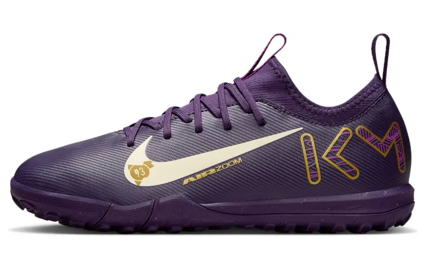 Nike Zoom Mercurial Vapor 16 Academy TF GS “Kylian Mbappé Grand Purple” (FQ8285-500)