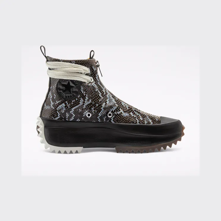 Converse Run Star Hike Snake Engine Smoke/zwart/egret (170057C)