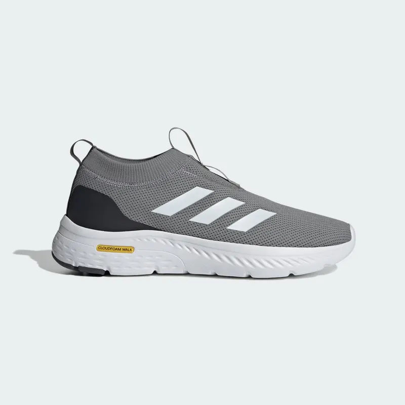 Adidas Cloudfoam Move Sock Grey Three / Cloud White / Carbon (ID6522)