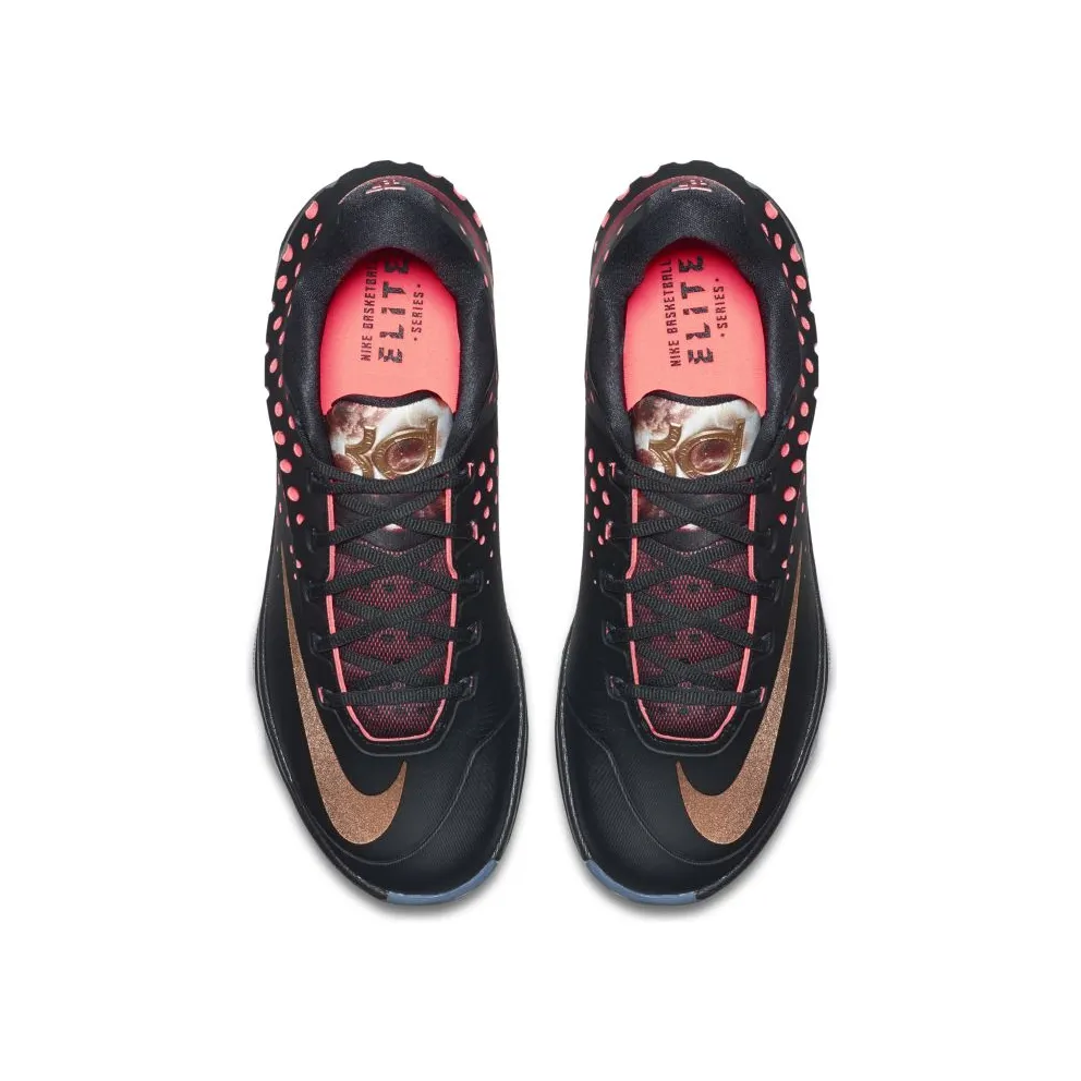 Nike KD 7 Elite Rose Gold Black/Metallic Red Bronze-Classic Charcoal (724349-090)