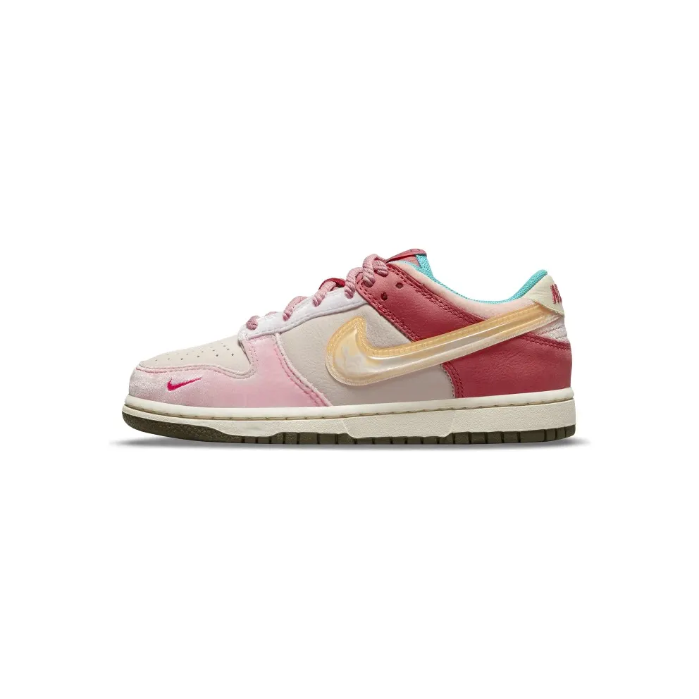 Nike x Social Status Free Lunch Dunk Low Strawberry Milk (PS) (DM3349-600)