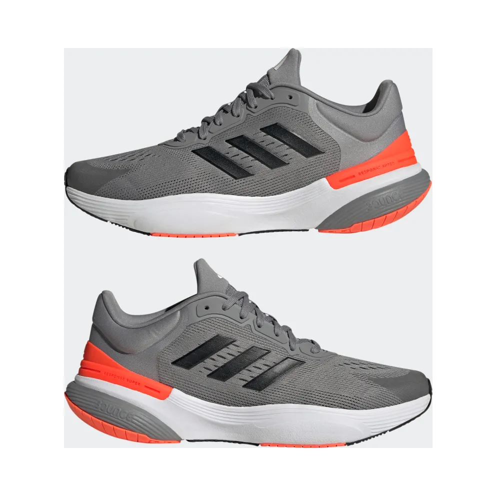 adidas Response Super 3.0 Grey Three / Core Black / Solar Red (HP5937)